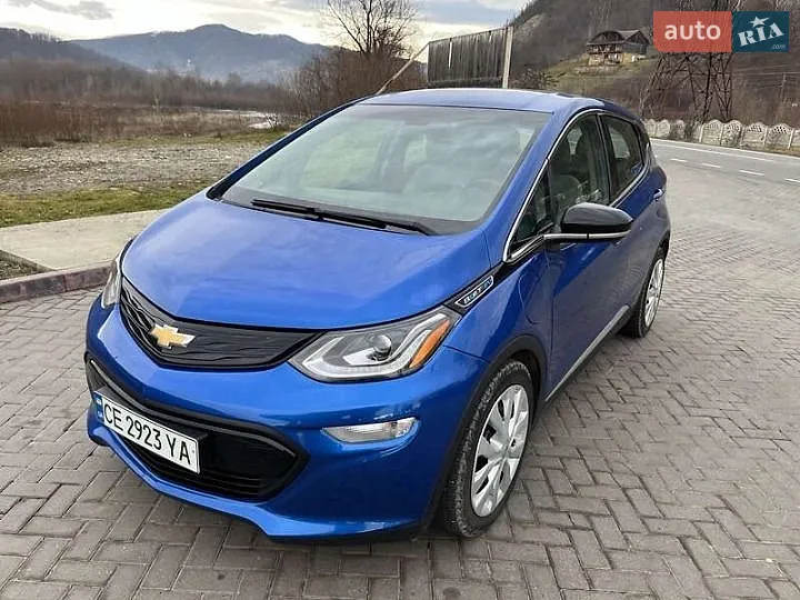 Chevrolet Bolt EV