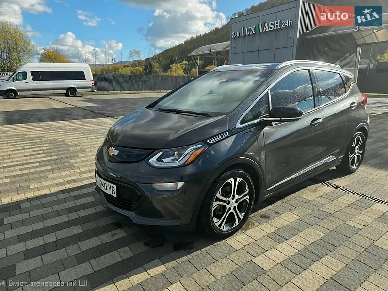 Chevrolet Bolt EV