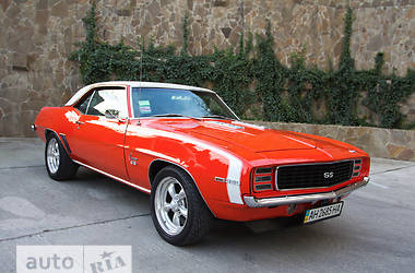 Купе Chevrolet Camaro 1969 в 