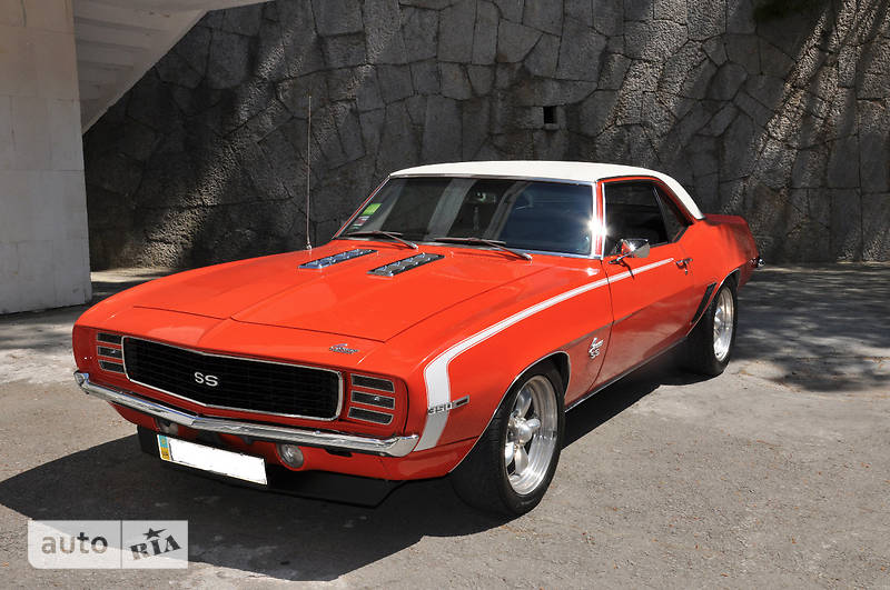 Купе Chevrolet Camaro 1969 в 