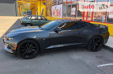 Купе Chevrolet Camaro 2016 в Киеве