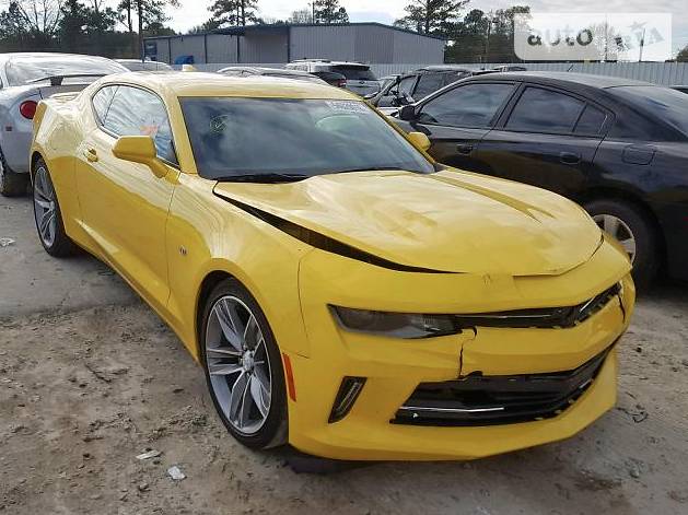 Chevrolet camaro страна производитель