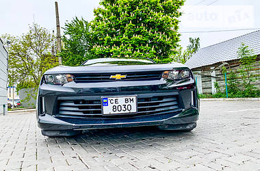 Купе Chevrolet Camaro 2017 в Чернівцях