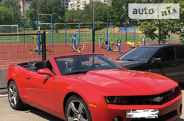 Кабріолет Chevrolet Camaro 2011 в Києві