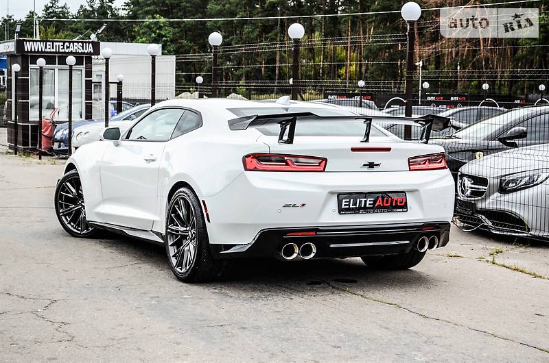 Купе Chevrolet Camaro 2017 в Києві фото 5 Купе Chevrolet Camaro 2017 в Києві