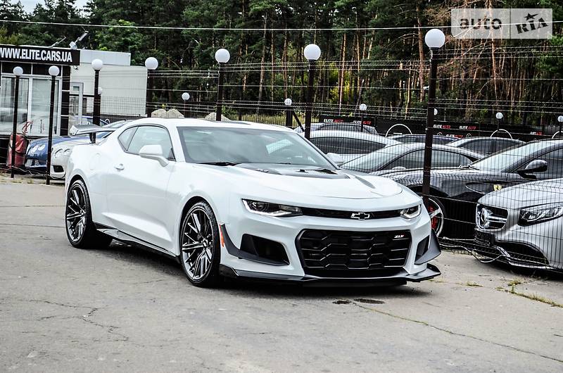 Купе Chevrolet Camaro 2017 в Києві фото 10 Купе Chevrolet Camaro 2017 в Києві
