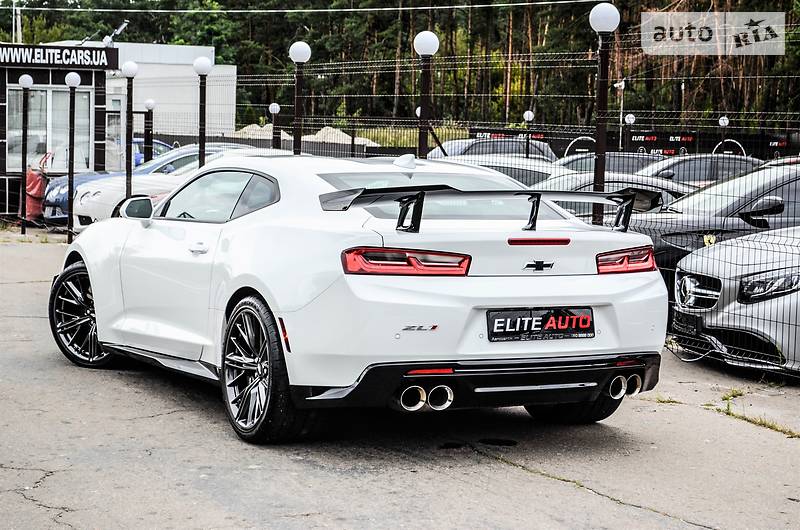 Купе Chevrolet Camaro 2017 в Києві фото 53 Купе Chevrolet Camaro 2017 в Києві