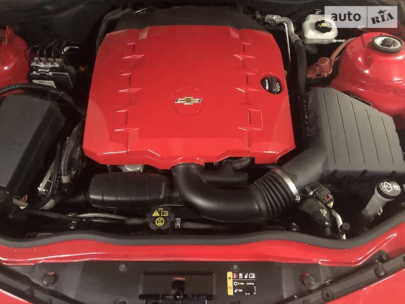 Купе Chevrolet Camaro 2015 в Києві