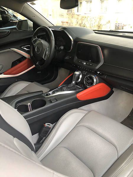 Купе Chevrolet Camaro 2016 в Харкові