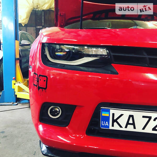 Купе Chevrolet Camaro 2015 в Києві