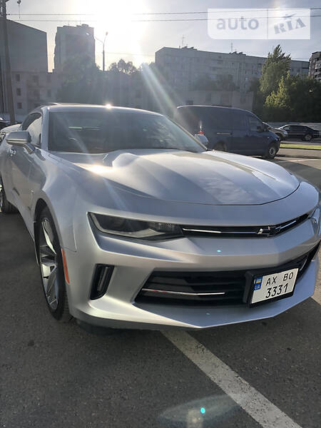 Купе Chevrolet Camaro 2016 в Харкові