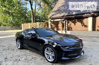 Купе Chevrolet Camaro 2017 в Києві