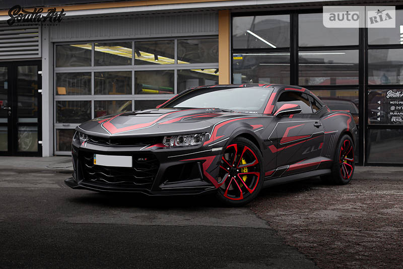 Купе Chevrolet Camaro 2013 в Львове