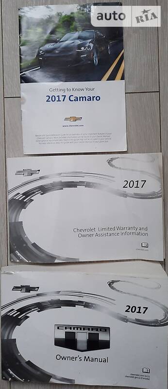 Седан Chevrolet Camaro 2017 в Киеве