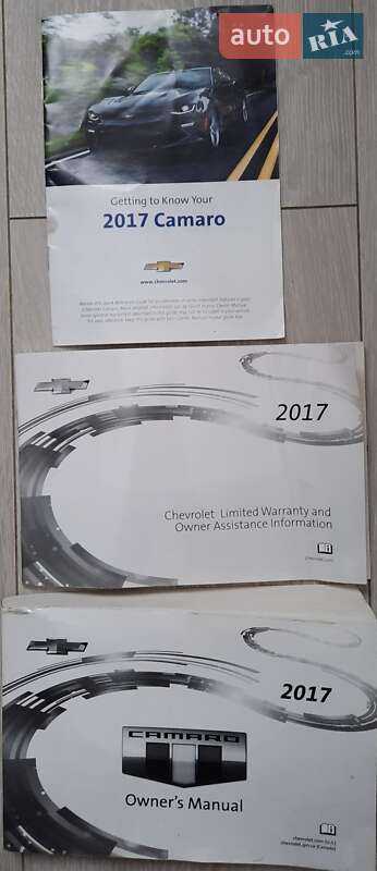 Седан Chevrolet Camaro 2017 в Києві