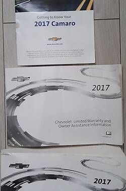 Седан Chevrolet Camaro 2017 в Києві