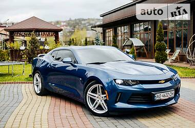 Купе Chevrolet Camaro 2016 в 