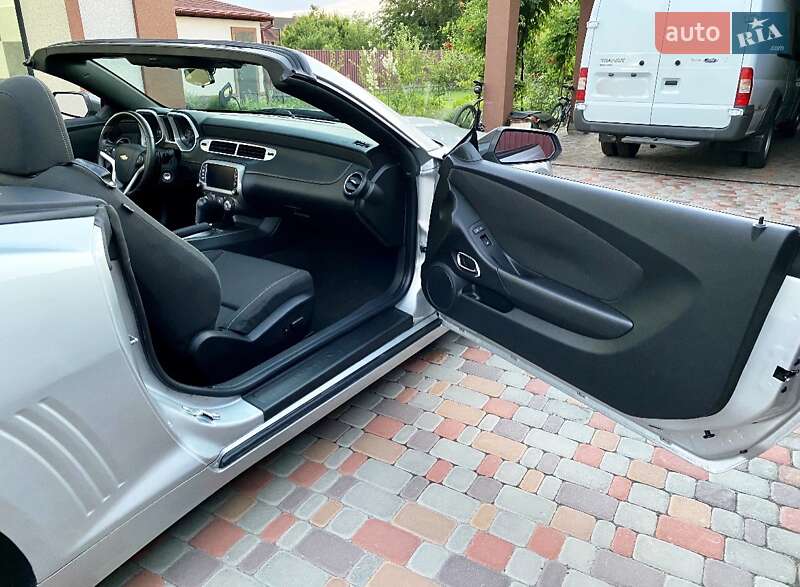 Кабріолет Chevrolet Camaro 2015 в Києві