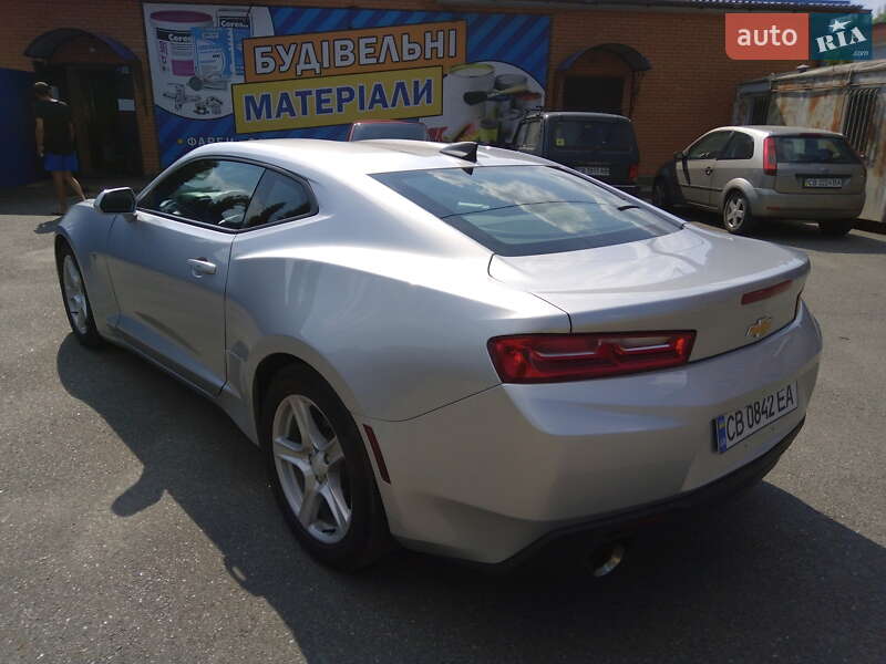 Купе Chevrolet Camaro 2018 в Нежине