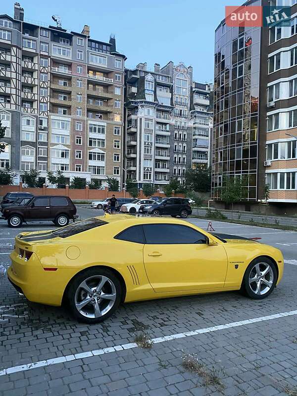 Купе Chevrolet Camaro 2012 в Одессе