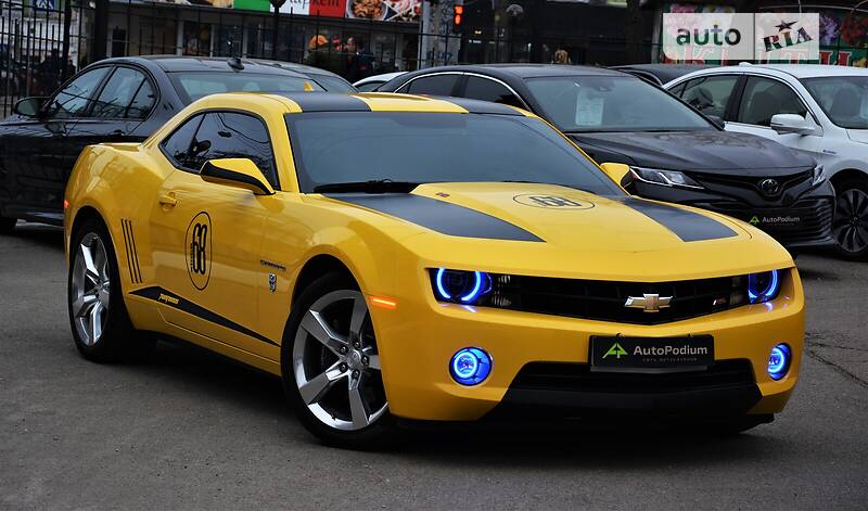 AUTO.RIA – Продам Шевроле Камаро 2012 (AA0080IO) бензин 3.6 купе бу в ...