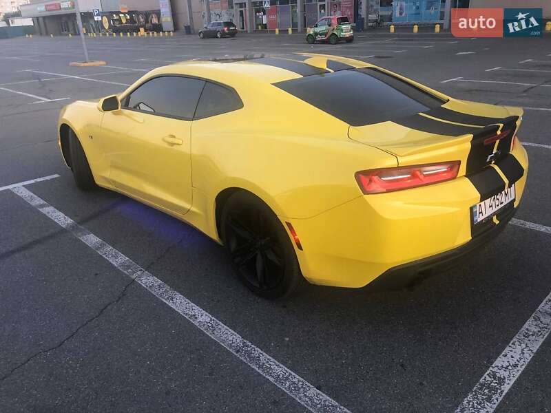 Купе Chevrolet Camaro 2017 в Киеве
