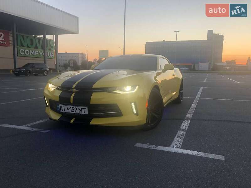 Купе Chevrolet Camaro 2017 в Киеве