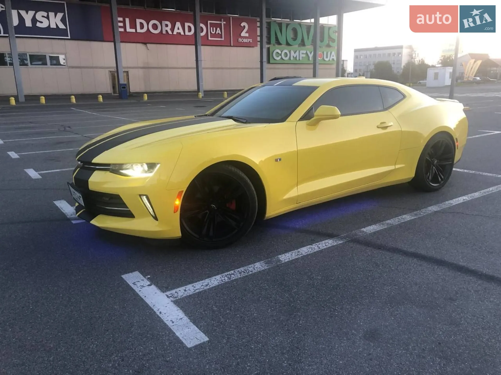 2017 Chevrolet Camaro - мініатюра 9