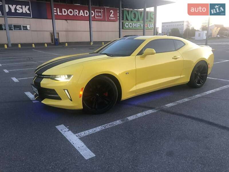 Купе Chevrolet Camaro 2017 в Киеве