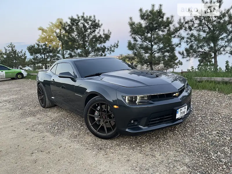 Купе Chevrolet Camaro 2015 в 