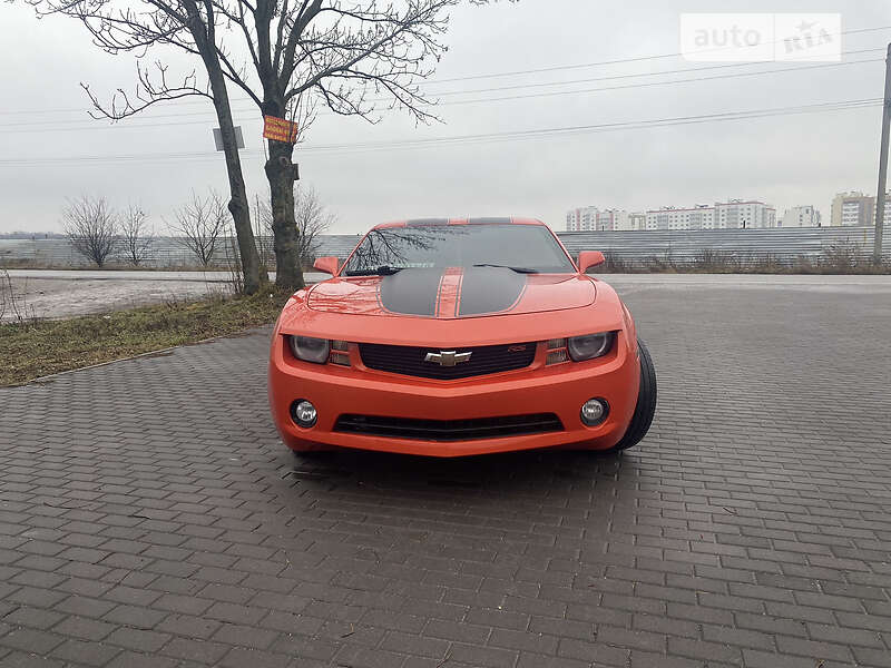 AUTO.RIA – Продам Шевроле Камаро 2012 бензин 3.6 купе бу в Виннице ...