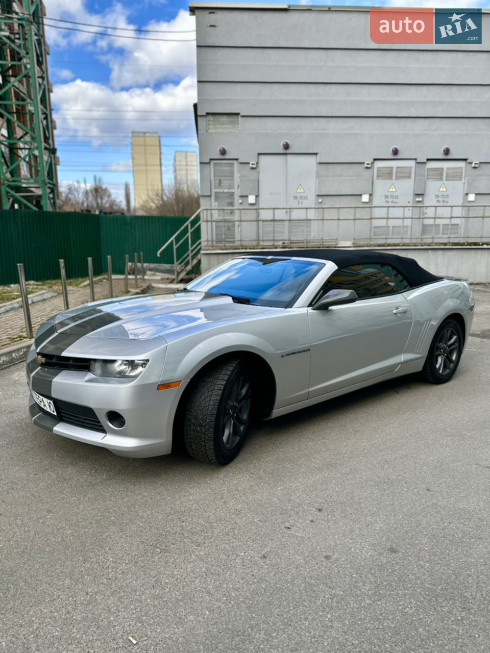 2015 Chevrolet Camaro - мініатюра 26