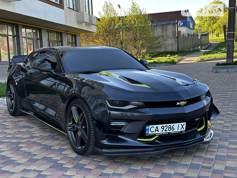 Купе Chevrolet Camaro 2016 в 
