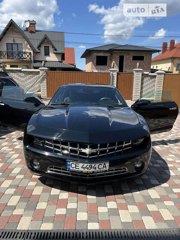 Купе Chevrolet Camaro 2011 в Черновцах