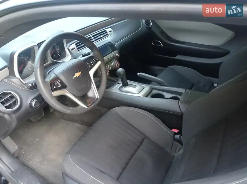 Купе Chevrolet Camaro 2014 в 