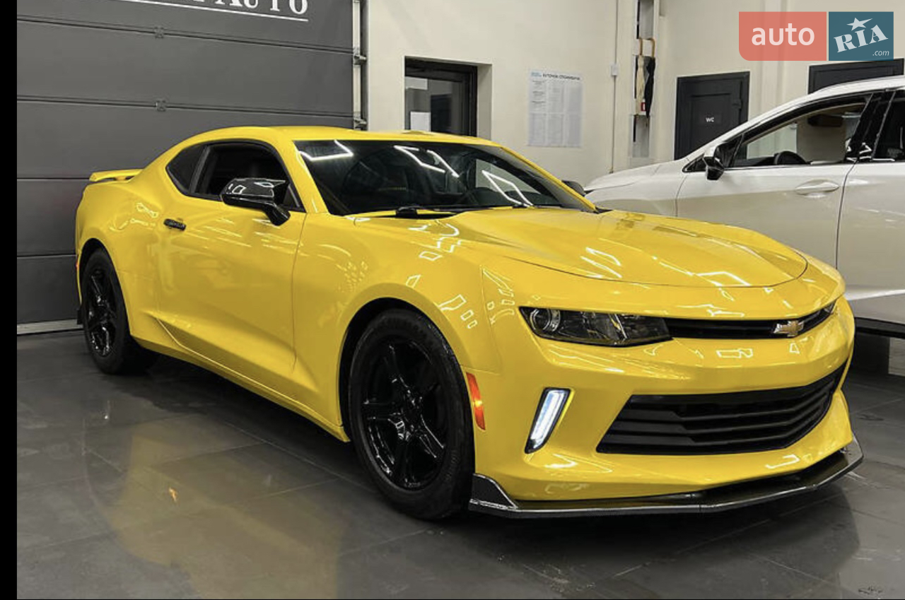 2015 Chevrolet Camaro - мініатюра 20
