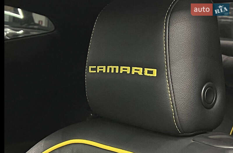 Купе Chevrolet Camaro 2016 в Києві