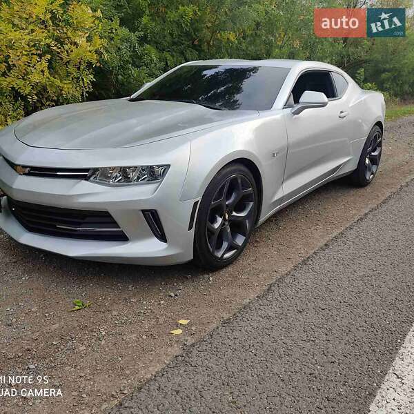Купе Chevrolet Camaro 2016 в Болграді фото 2 Купе Chevrolet Camaro 2016 в Болграді