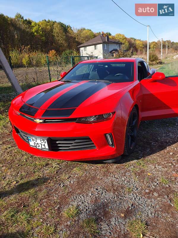 Купе Chevrolet Camaro 2016 в Хмельницком