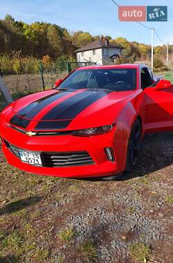 Купе Chevrolet Camaro 2016 в Хмельницькому