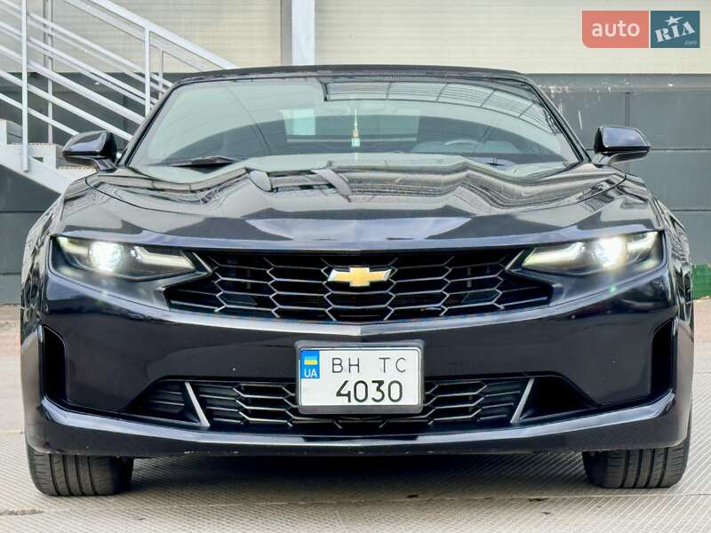 Кабріолет Chevrolet Camaro 2019 в Одесі