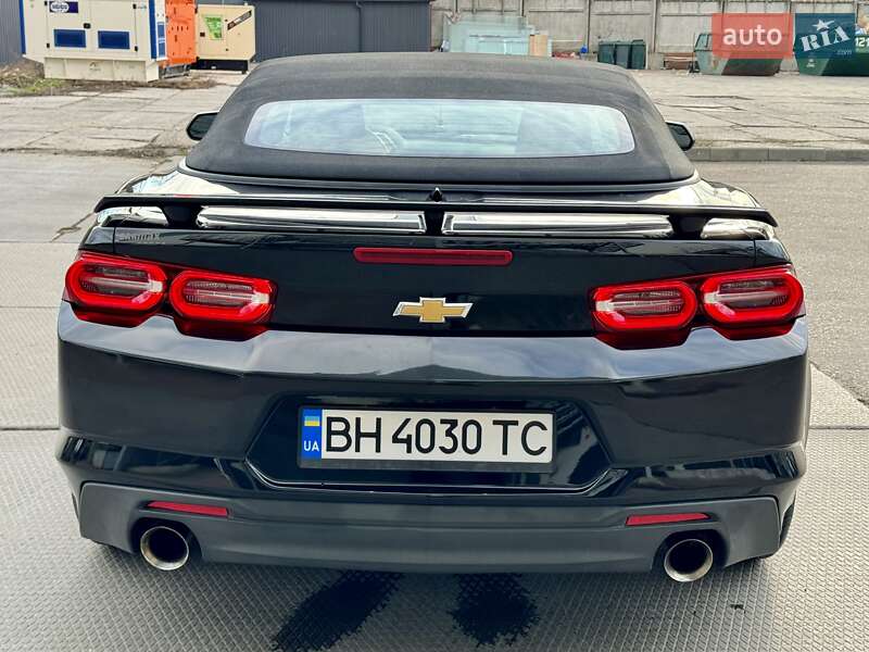 Кабріолет Chevrolet Camaro 2019 в Одесі