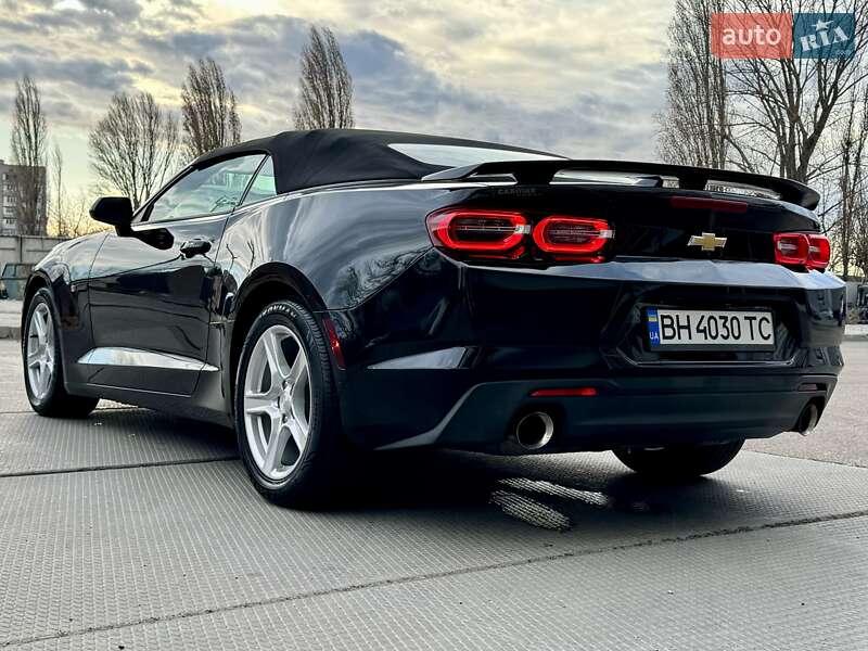 Кабріолет Chevrolet Camaro 2019 в Одесі