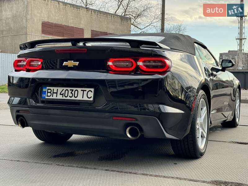 Кабріолет Chevrolet Camaro 2019 в Одесі