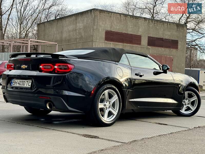 Кабріолет Chevrolet Camaro 2019 в Одесі