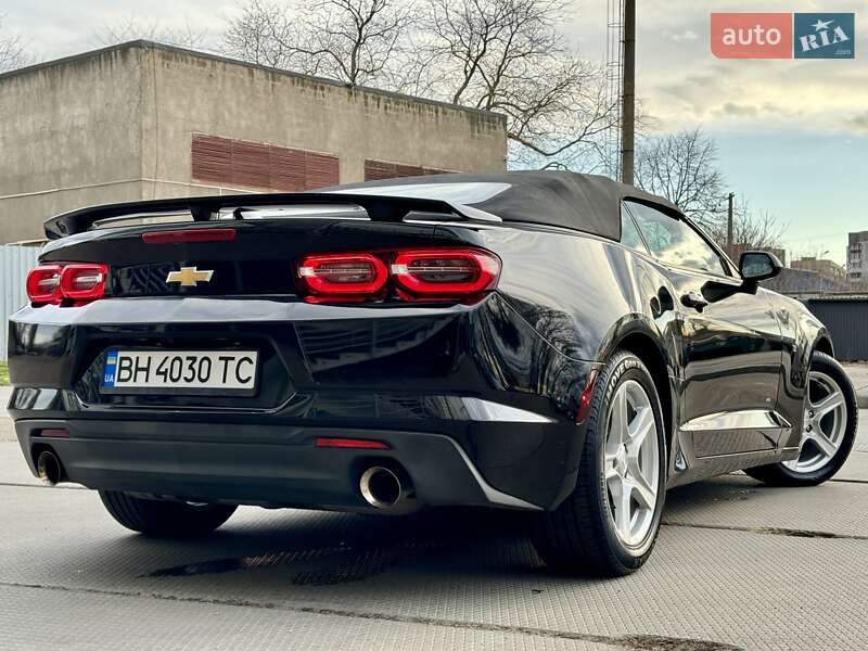 Кабріолет Chevrolet Camaro 2019 в Одесі