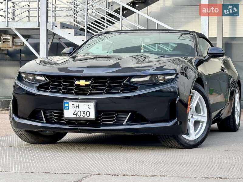Кабріолет Chevrolet Camaro 2019 в Одесі