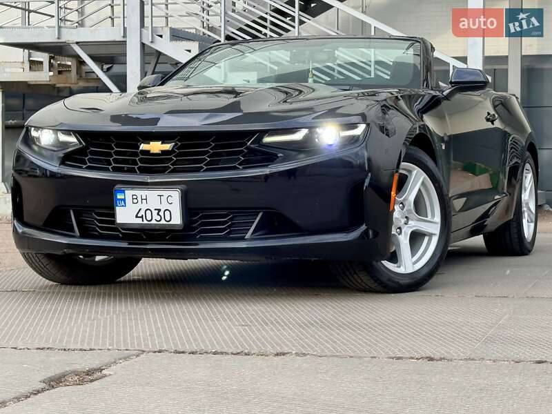 Кабріолет Chevrolet Camaro 2019 в Одесі