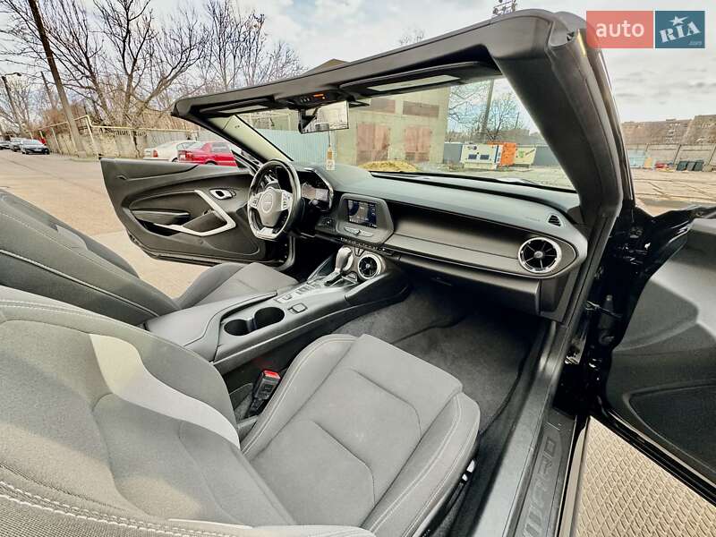 Кабріолет Chevrolet Camaro 2019 в Одесі