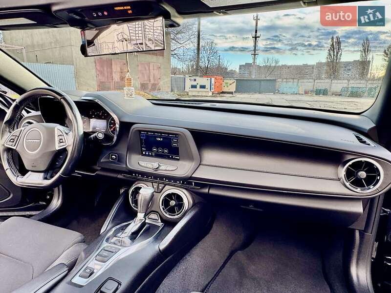 Кабріолет Chevrolet Camaro 2019 в Одесі